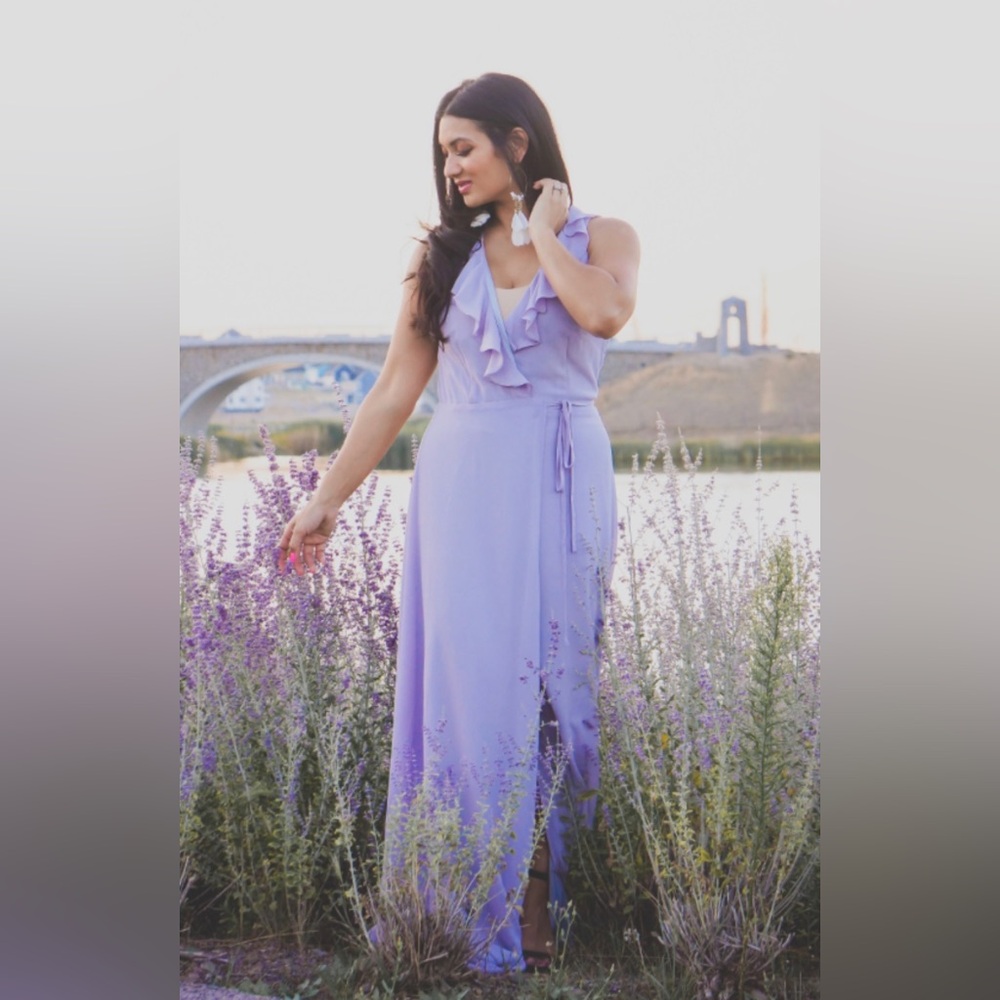 Tobi Purple Dress, Size S